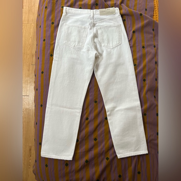 agolde 90s mid rise straight - fits like 28 - Picture 3 of 4